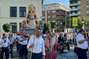 Sagredo participa en la XXXX Romería del Rocío de la FECACV en Paterna con centenares de andaluces y rocieros