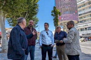 Vicente Barrera visita Benidorm, Jijona y San Vicente del Raspeig