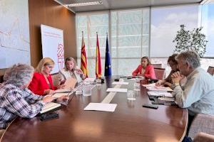 El Ayuntamiento de Puçol y Generalitat van a mejorar el Camí Mangraners con una nueva rotonda