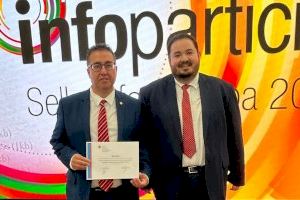 Infoparticipa premia al Ayuntamiento de Castellón por su transparencia