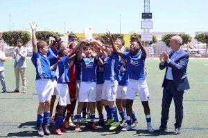 El CDB de Massanassa vence la XVIII edición de su torneo TIFUT ante el Girona FC