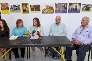 Un grupo de 45 artistas locales de Villena expone a beneficio de AMIF por su 25 aniversario