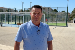 La zona deportiva “El Monsa” contará con tres nuevas pistas de tenis