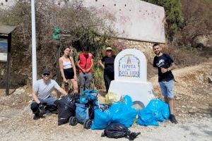 Retiren 103 quilos de residus en una nova edició de la jornada “Xàbia contra la basuraleza”