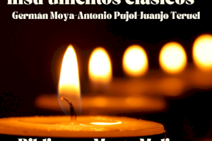 Juventud Orihuela organiza un concierto a la luz de las velas en la María Moliner