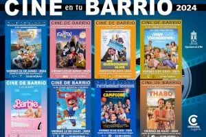 Ibi organiza un nuevo ciclo de ‘Cine en tu barrio’ para el verano