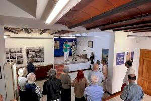 Inaugurada la exposición de E. Schlotter  “70 años en Altea”