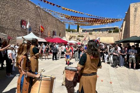 El Castillo de Santa Bárbara vuelve al medievo este fin de semana con actividades, artesanía, juegos y música