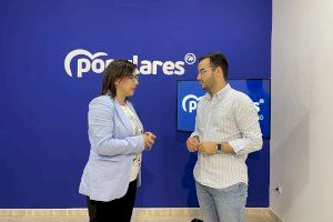 El PP defiende en la Vall el incremento de efectivos que garantice la seguridad “que el PSOE nos niega”