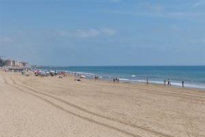 Muere una mujer ahogada en la playa de La Mata de Torrevieja