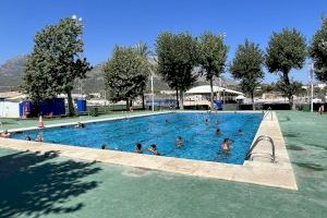 Este viernes abre la Piscina al aire libre de La Nucía