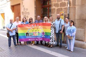 Vila-real se suma a la commemoració del Dia internacional de l'orgull LGTBI+