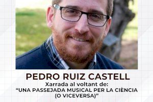 L'escriptor Pedro Ruiz-Castell és el pròxim convidat del cicle literari Diàlegs de Llibres