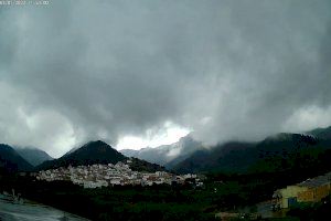 Alerta de última hora de la Aemet: Peligro de tormentas con granizo en Castellón