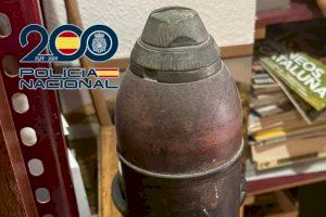 Perill a casa: Troben una bomba en una vivenda de València