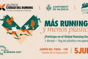 El Global Running Day llega a València con un mensaje de concienciación medioambiental