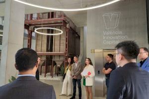 Una delegació de Singapur visita València per intercanviar idees sobre Smart City