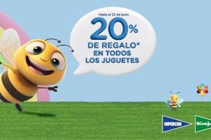 El Corte Inglés lanza su campaña de juguetes con un 20% de regalo para un verano de diversión