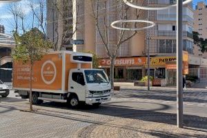 Consum implanta el primer sistema de repartiment lliure d’emissions i soroll a Benidorm