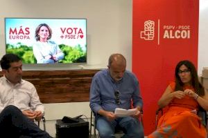 «Votar progressisme en Europa és molt important per al futur d’Alcoi»