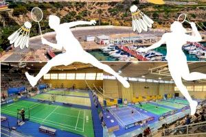 El Pabellón Municipal de El Campello acoge desde mañana y hasta el domingo el “Spanish junior internacional” de bádminton