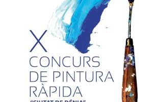 El plazo para inscribirse en el X Concurso de pintura rápida Ciutat de Dénia finaliza el 13 de junio