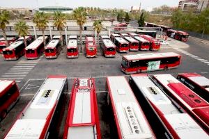 L'Ajuntament de València construirà un nou depòsit d'EMT en Safranar per a albergar 70 autobusos més