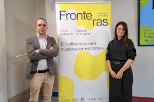 Elche acoge por primera vez el Festival Fronteras del 6 al 8 de junio