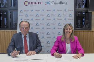 CaixaBank y Cámara Valencia renuevan su convenio de colaboración para facilitar la financiación de las empresas valencianas