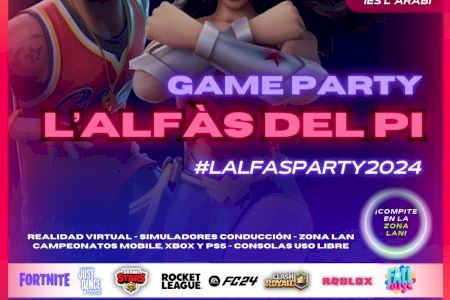 Si te gustan los videojuegos y las nuevas tecnologías no puedes perderte L’Alfàs Party el sábado 15 de junio