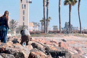 Nules es prepara per a la temporada estival amb una nova jornada de neteja i recollida de fem a la platja