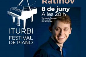 El pianista Anthony Ratinov actuarà al Teatre de Begoña