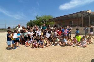 El Ayuntamiento de l'Eliana celebra el Día del Medio Ambiente en el colegio El Garbí