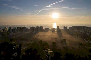 Pluja de sang: la pols del Sàhara comença a acostar-se a la Comunitat Valenciana