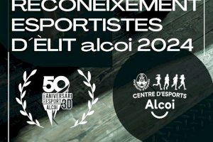 El Ayuntamiento de Alcoy reconocerá hoy a los 44 deportistas de élite de nuestra ciudad