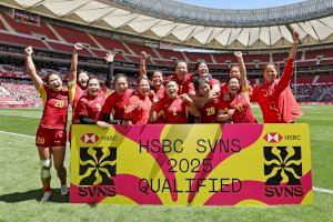 La Selección Nacional China de Rugby Sevens Femenino se concentra en Villajoyosa para preparar el Preolimpico de Monaco