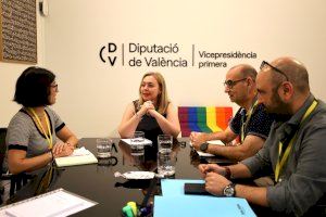 La Unió Gremial demana ajuda a la Diputació per al seu programa de dinamització de ‘pymes’ en els municipis valencians