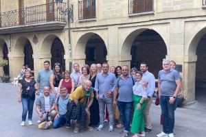 Socis del club Castelló Ruta de Sabor viatgen a la Rioja Alabesa i coneixen les estratègies de promoció gastronòmica associades al turisme