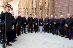 Carlos Mazón destaca el Tribunal de las Aguas como referencia de “cultura del agua” y seña de identidad de la Comunitat Valenciana