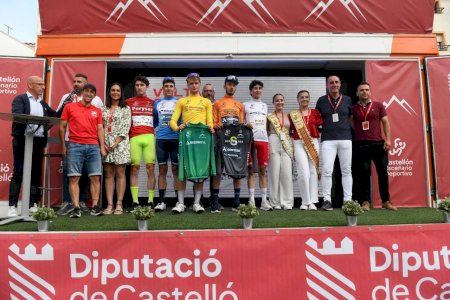 Vilafamés da el primer maillot amarillo de la Volta a Castelló