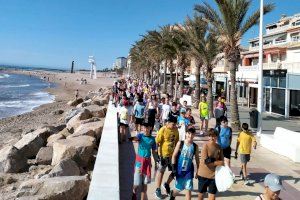 La triste sorpresa e indignación que se llevaron unos escolares de El Campello en una de sus playas