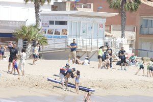 112 Comunitat Valenciana: en marcha el Operativo Especial de Vigilancia en la playa de Puçol