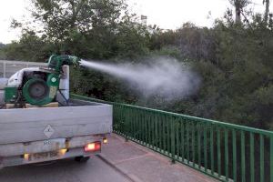 El Ayuntamiento de Puçol duplica en verano los tratamientos contra insectos, cucarachas y ratas