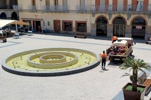 La fórmula de Nules para luchar contra la sequía: el municipio apuesta miedo la reutilización del agua