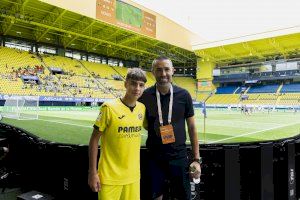 Iker Vicent y Bruno Soriano, talento de Artana para el Villarreal CF