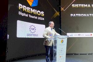 El Ayuntamiento de Peñíscola, Premio Digital Tourist 2024, en la categoría Sistema Inteligente Turístico