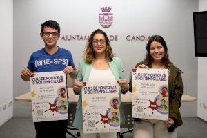 El Consell dels Joves de Gandia presenta una nueva edición del curso de monitor de Ocio y Tiempo Libre