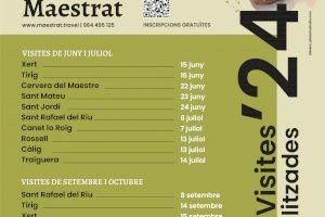 Maestrat, ànima interior presenta el Ciclo Anual de Visitas Teatralizadas