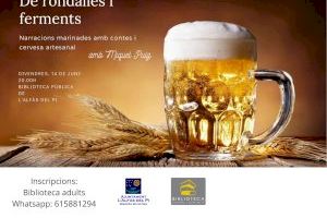 La Biblioteca de l’Alfàs lanza una actividad gratuita que combina cuentos para adultos y maridaje de cerveza