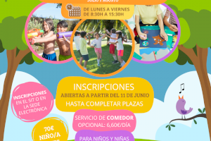 Escuela de Verano en Teulada Moraira 2024